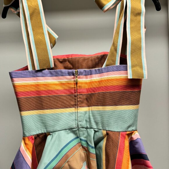 Zimmermann Lovestruck Peplum Top - Picture 4 of 8